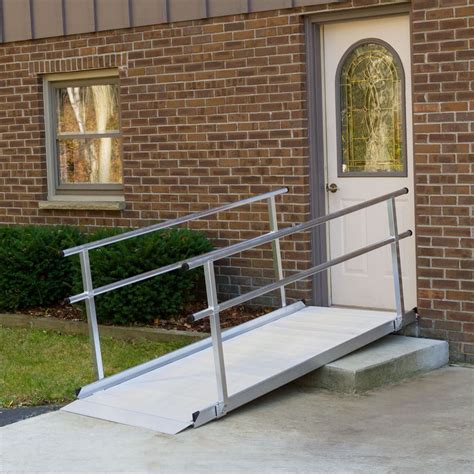 The commercial access, a minimum <b>ramp</b> length of 10 feet is required for a 10-inch rise. . Silver spring wheelchair ramp